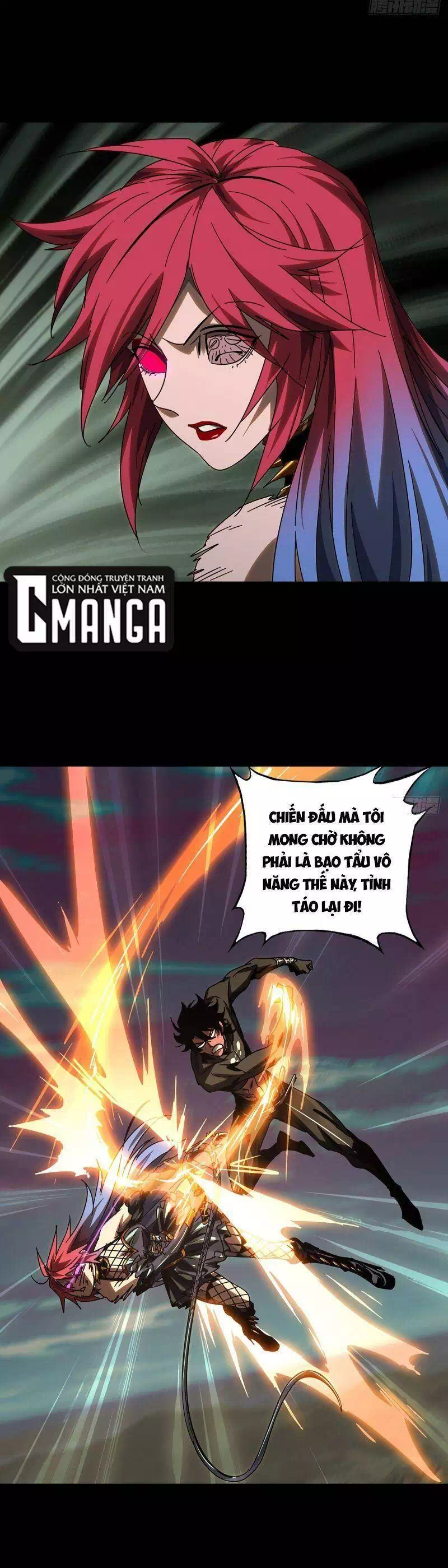 Truyện Tranh Đại Tượng Vô Hình trang 8