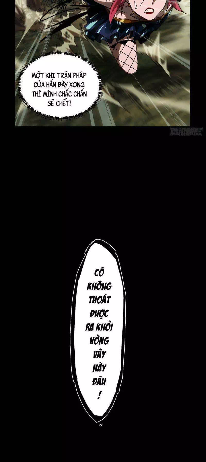 Truyện Tranh Đại Tượng Vô Hình trang 8