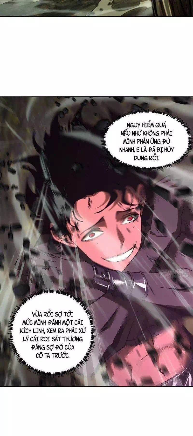 Truyện Tranh Đại Tượng Vô Hình trang 8