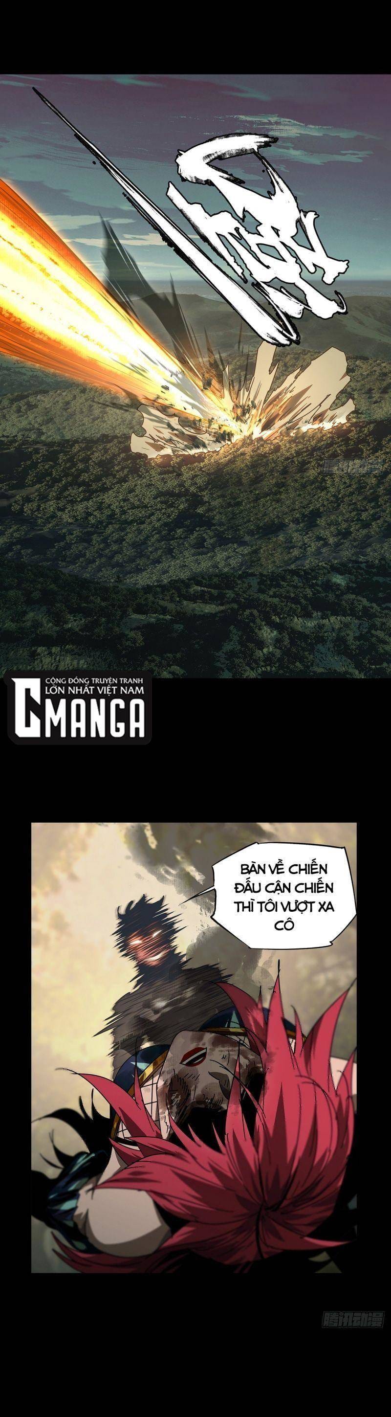 Truyện Tranh Đại Tượng Vô Hình trang 8