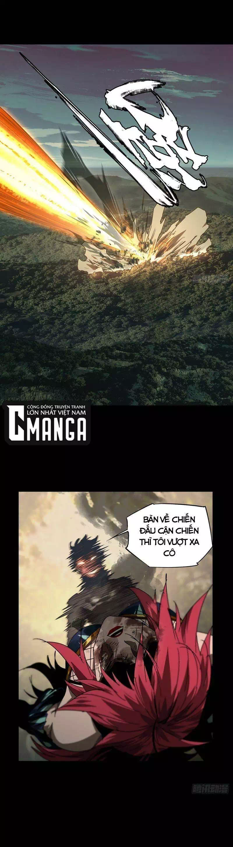 Truyện Tranh Đại Tượng Vô Hình trang 8
