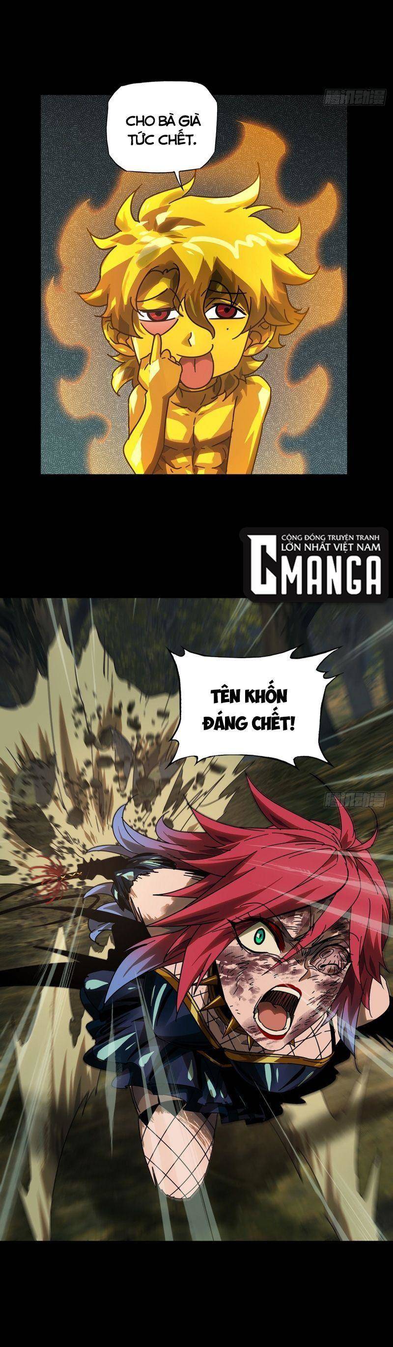 Truyện Tranh Đại Tượng Vô Hình trang 8