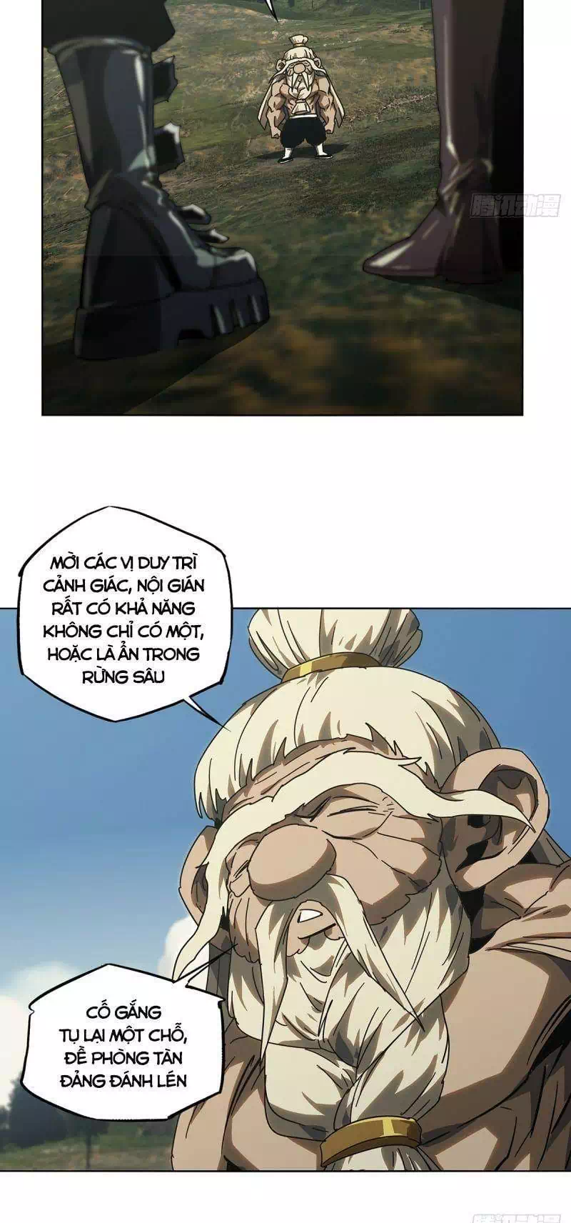 Truyện Tranh Đại Tượng Vô Hình trang 8