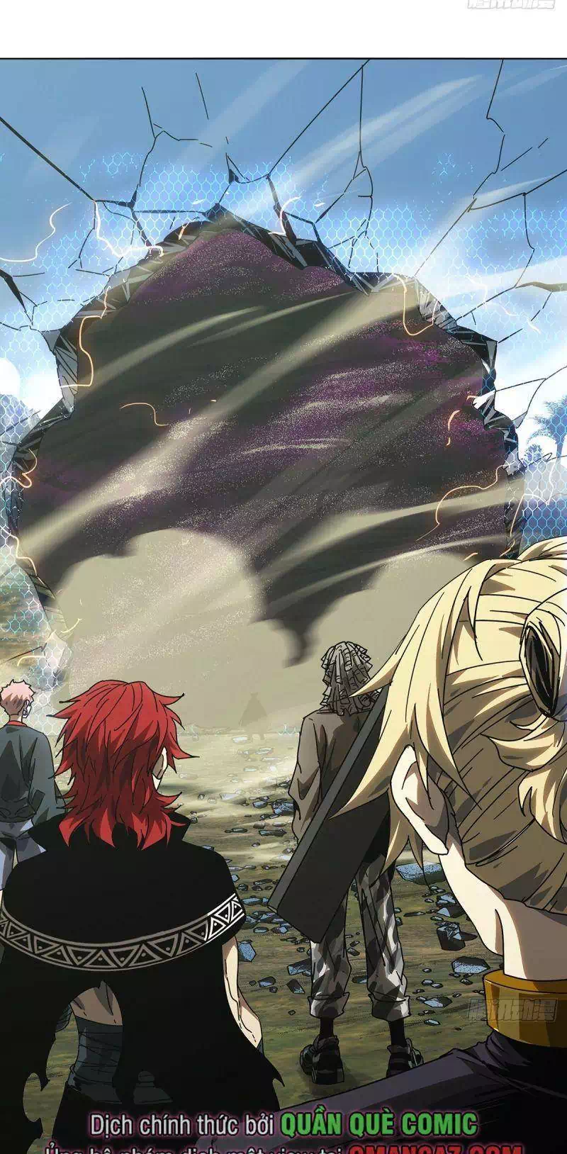 Truyện Tranh Đại Tượng Vô Hình trang 8