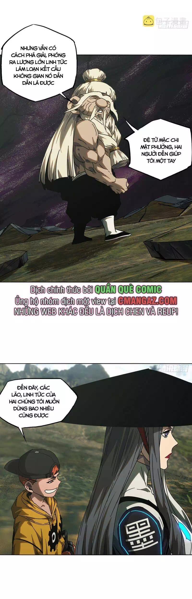 Truyện Tranh Đại Tượng Vô Hình trang 8