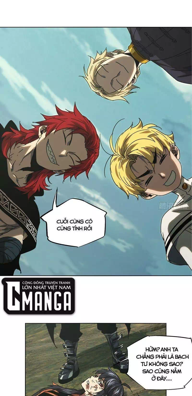 Truyện Tranh Đại Tượng Vô Hình trang 8