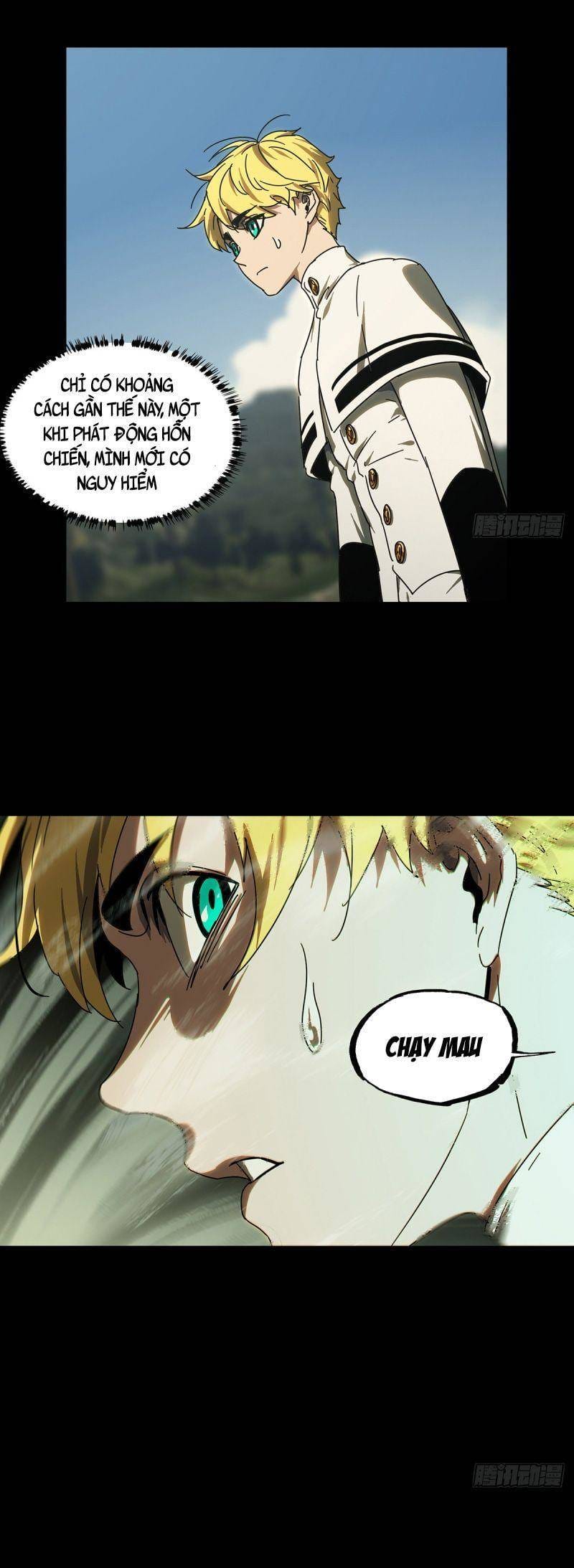 Truyện Tranh Đại Tượng Vô Hình trang 8