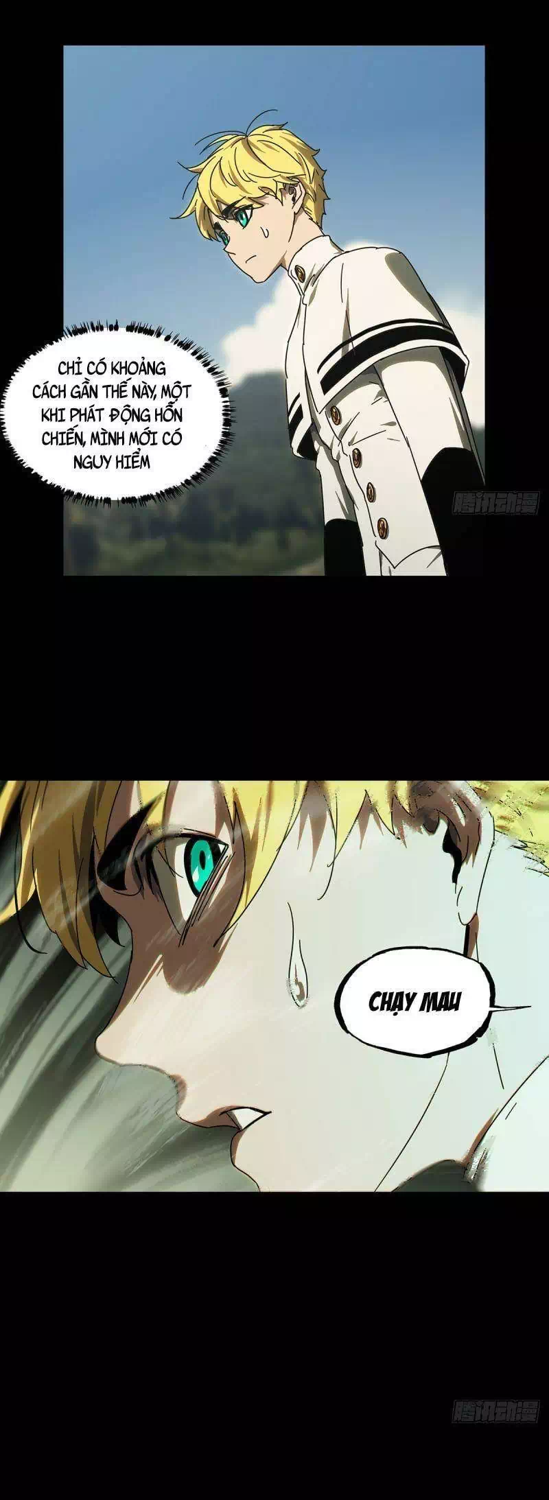 Truyện Tranh Đại Tượng Vô Hình trang 8