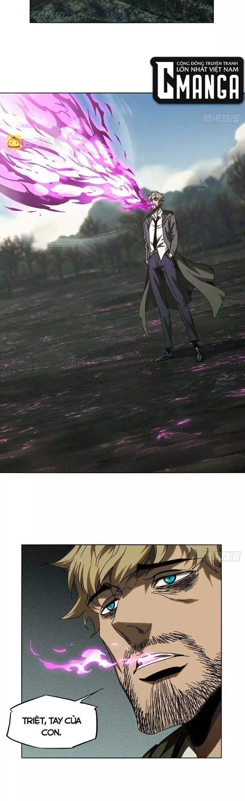 Truyện Tranh Đại Tượng Vô Hình trang 8