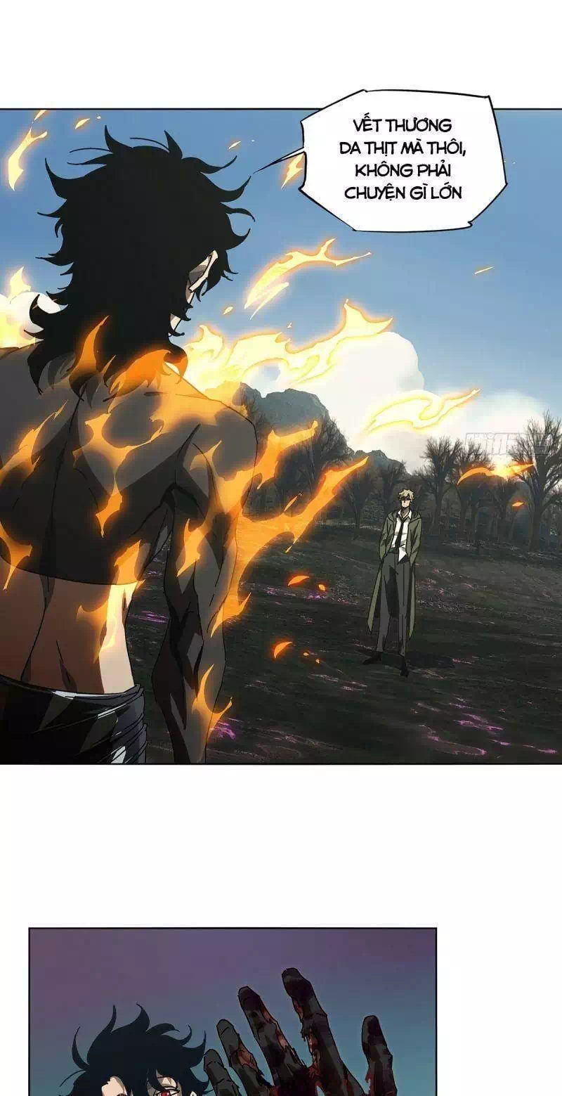 Truyện Tranh Đại Tượng Vô Hình trang 8