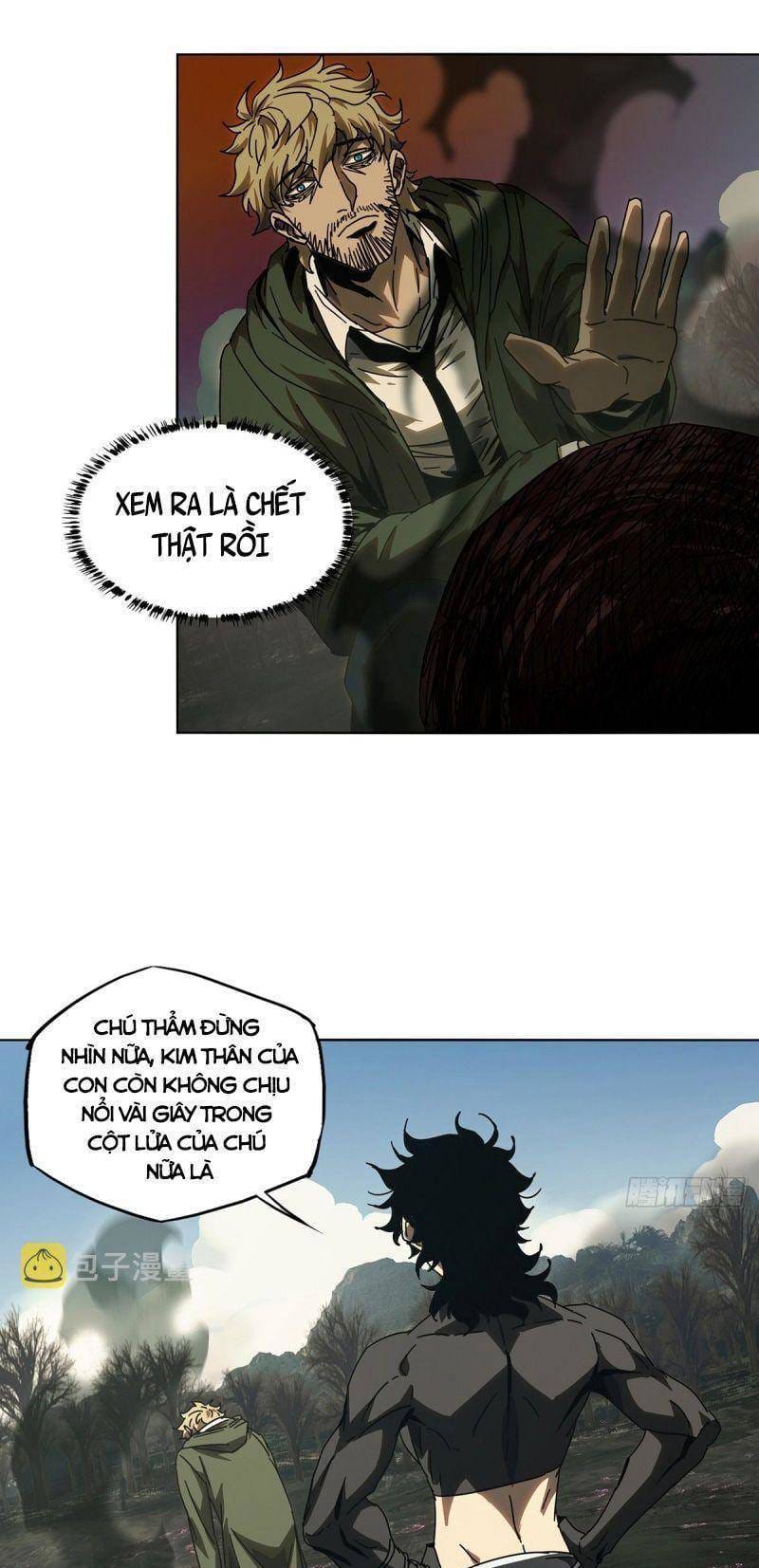 Truyện Tranh Đại Tượng Vô Hình trang 8