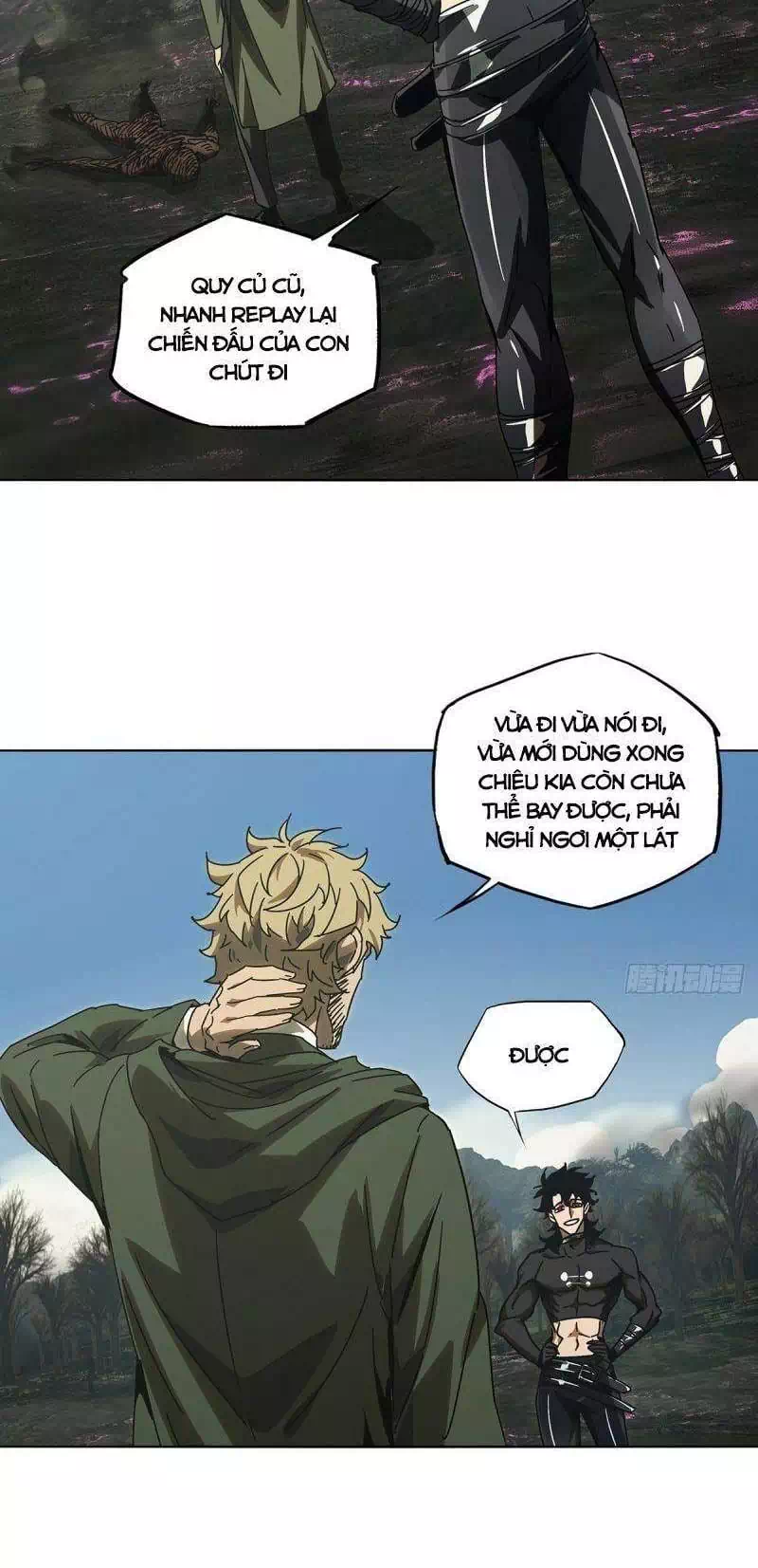 Truyện Tranh Đại Tượng Vô Hình trang 8