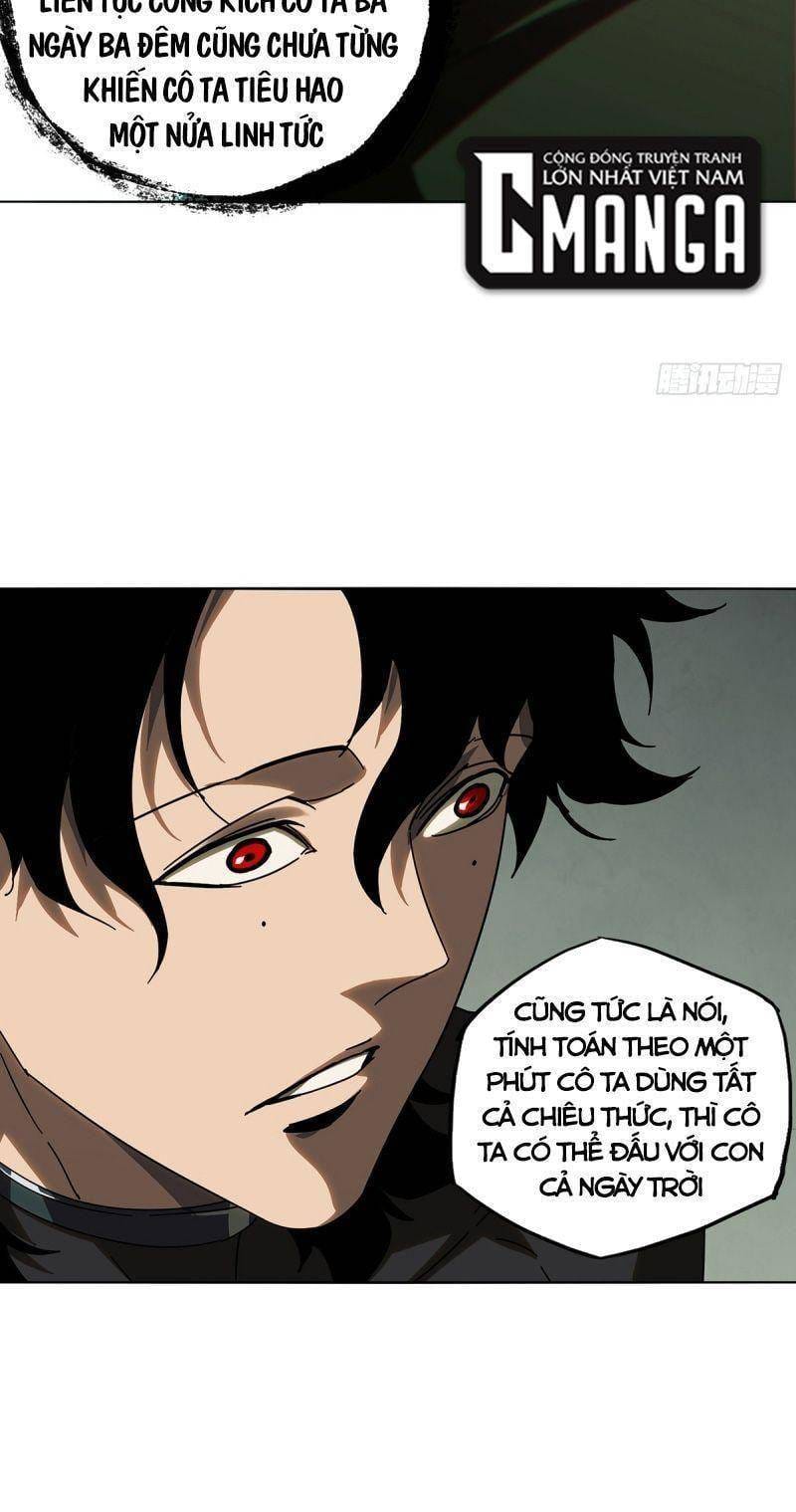Truyện Tranh Đại Tượng Vô Hình trang 8