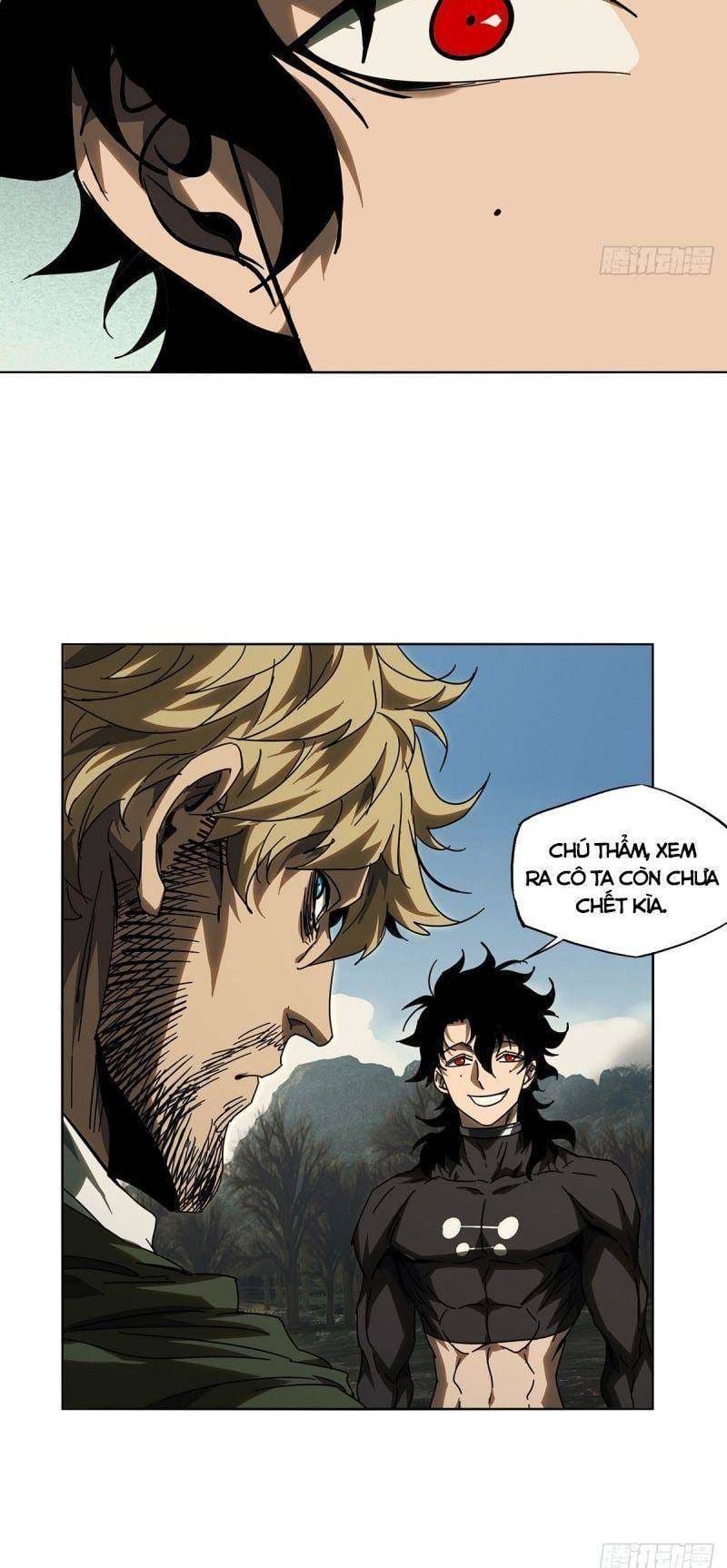 Truyện Tranh Đại Tượng Vô Hình trang 8