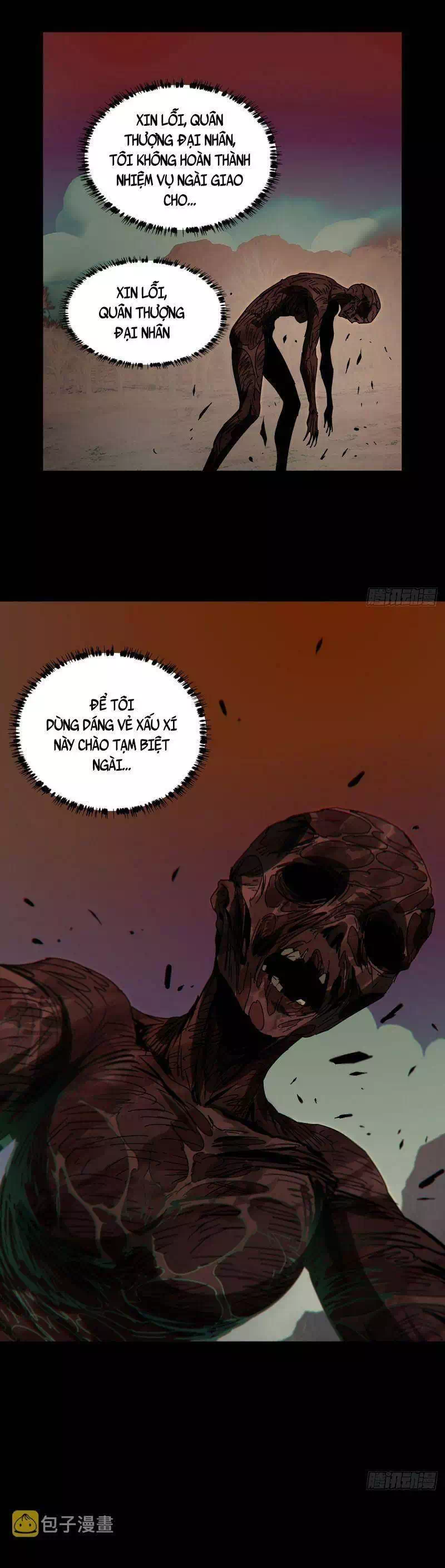 Truyện Tranh Đại Tượng Vô Hình trang 8