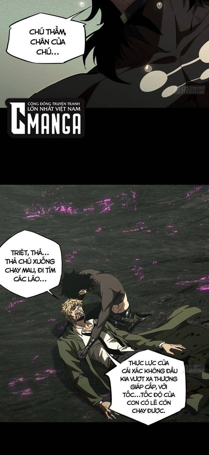 Truyện Tranh Đại Tượng Vô Hình trang 8