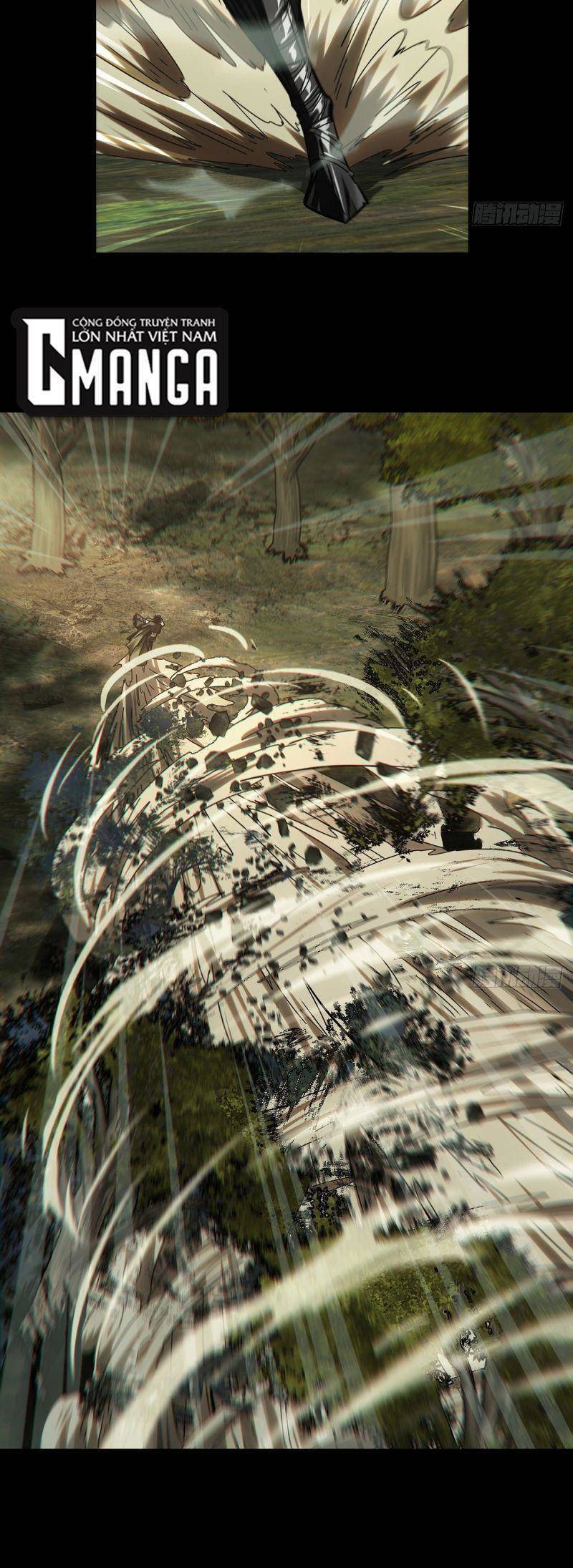 Truyện Tranh Đại Tượng Vô Hình trang 8