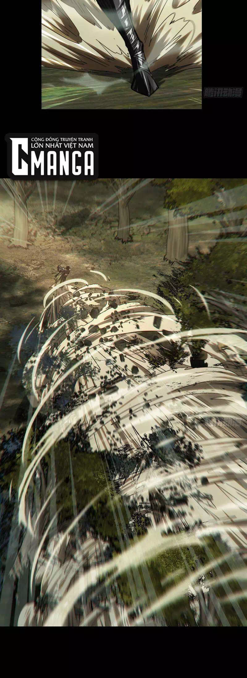 Truyện Tranh Đại Tượng Vô Hình trang 8