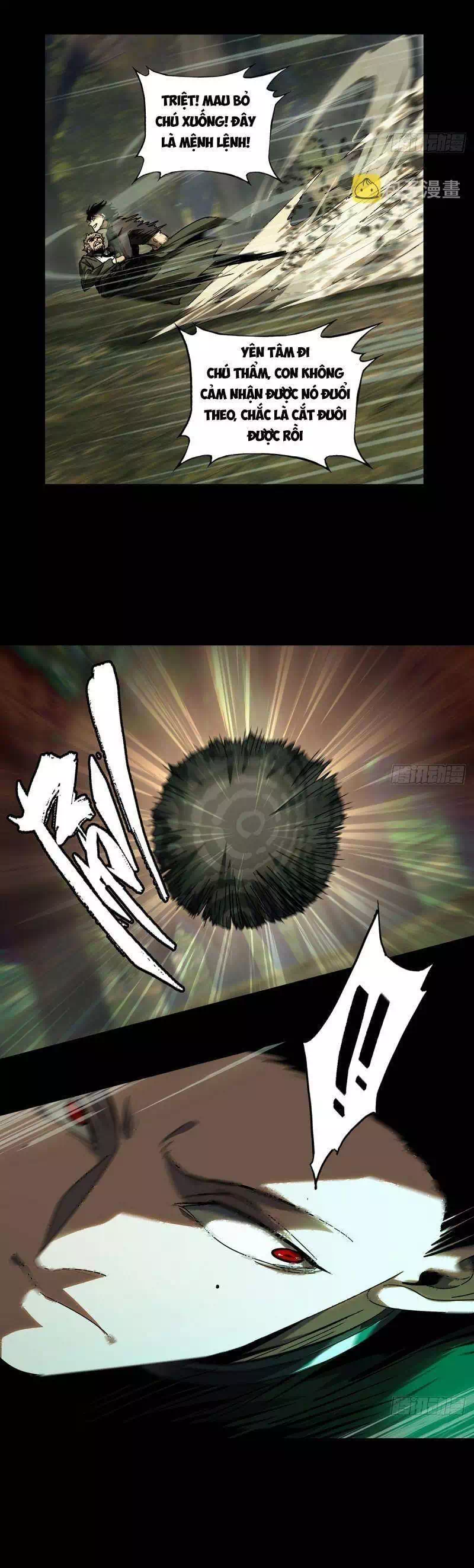 Truyện Tranh Đại Tượng Vô Hình trang 8