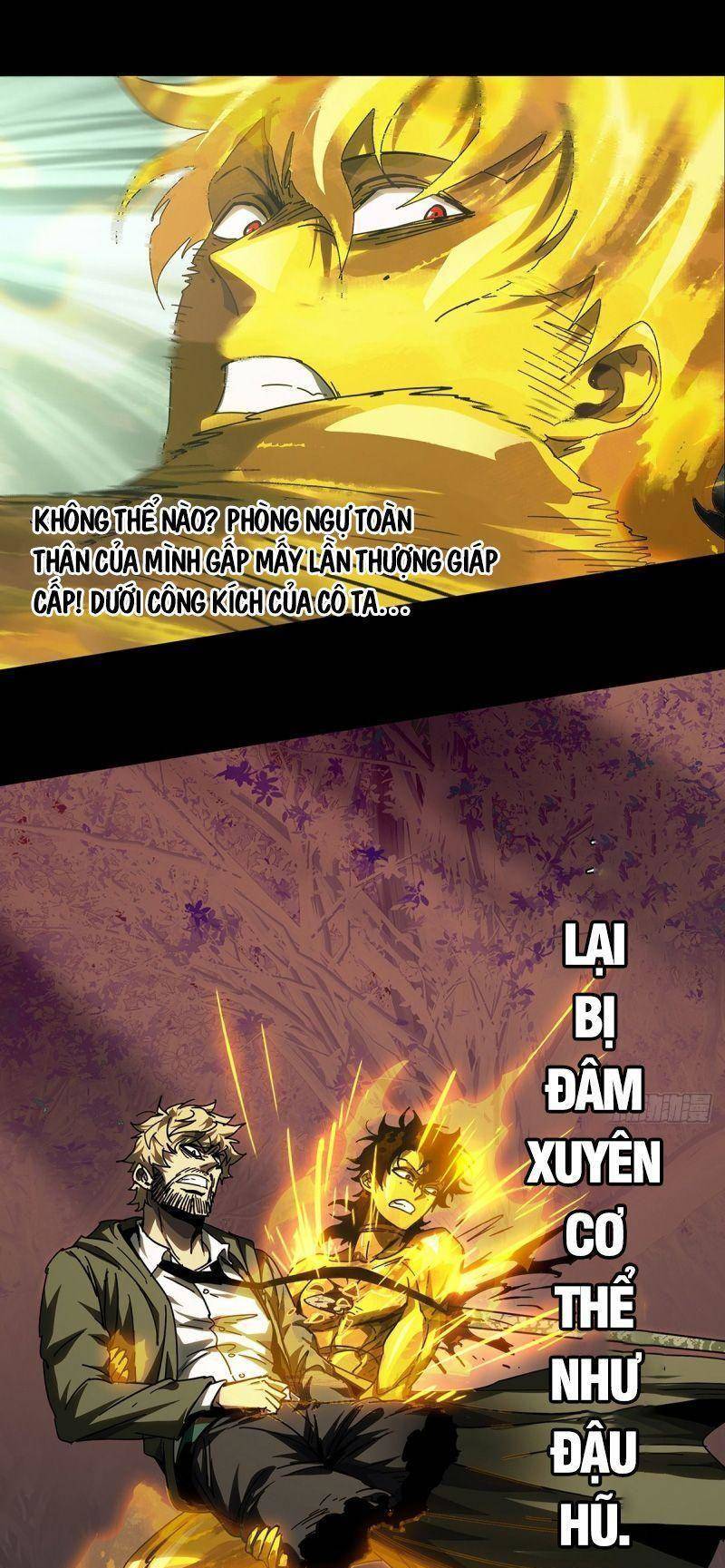 Truyện Tranh Đại Tượng Vô Hình trang 8