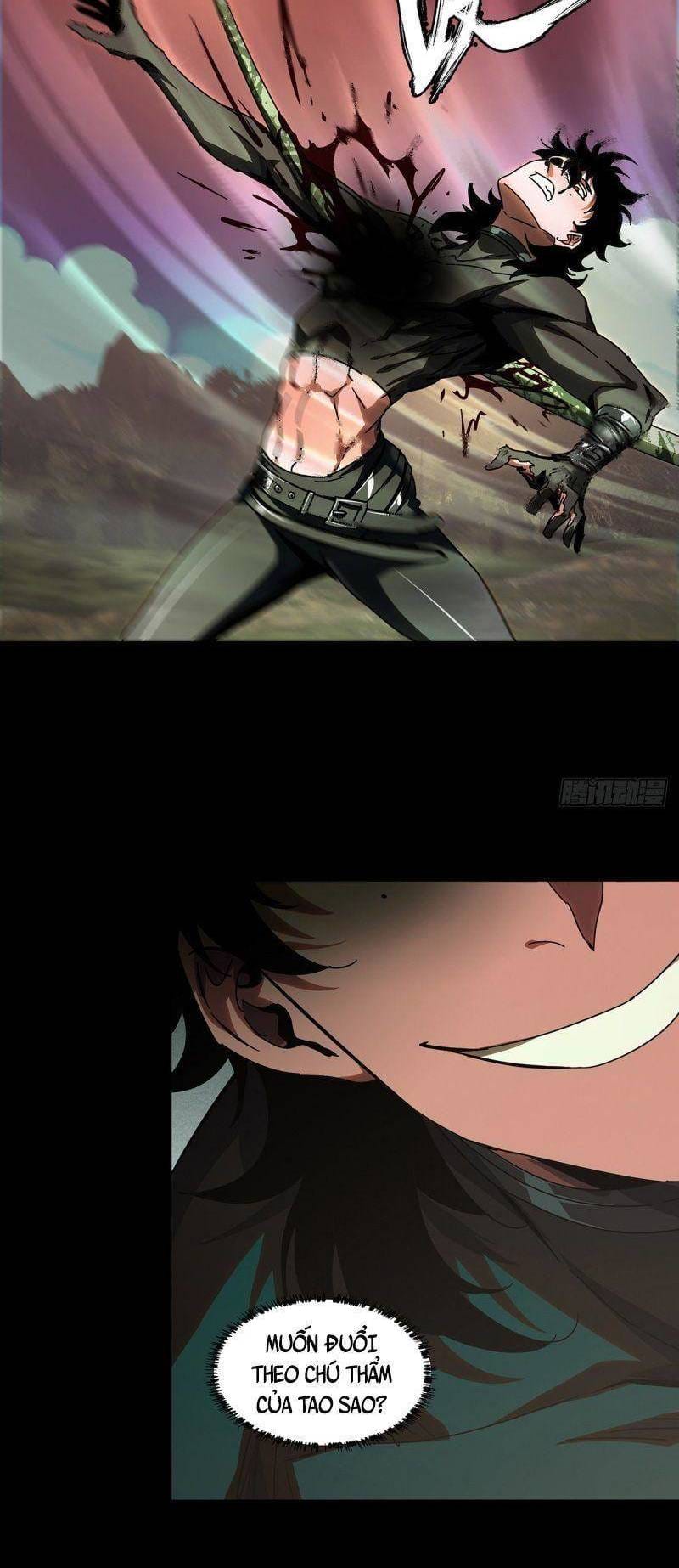 Truyện Tranh Đại Tượng Vô Hình trang 8