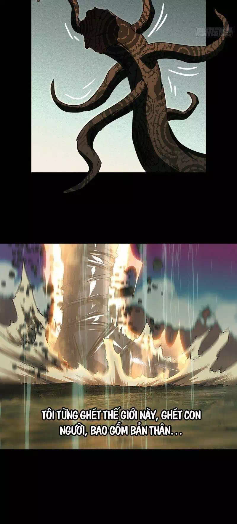 Truyện Tranh Đại Tượng Vô Hình trang 8