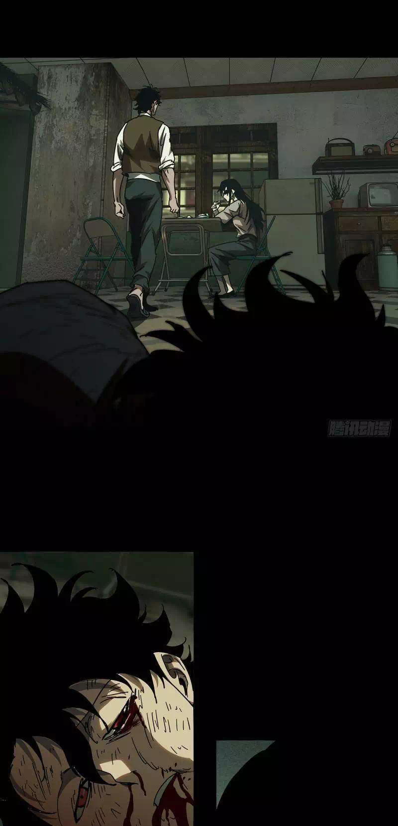 Truyện Tranh Đại Tượng Vô Hình trang 8