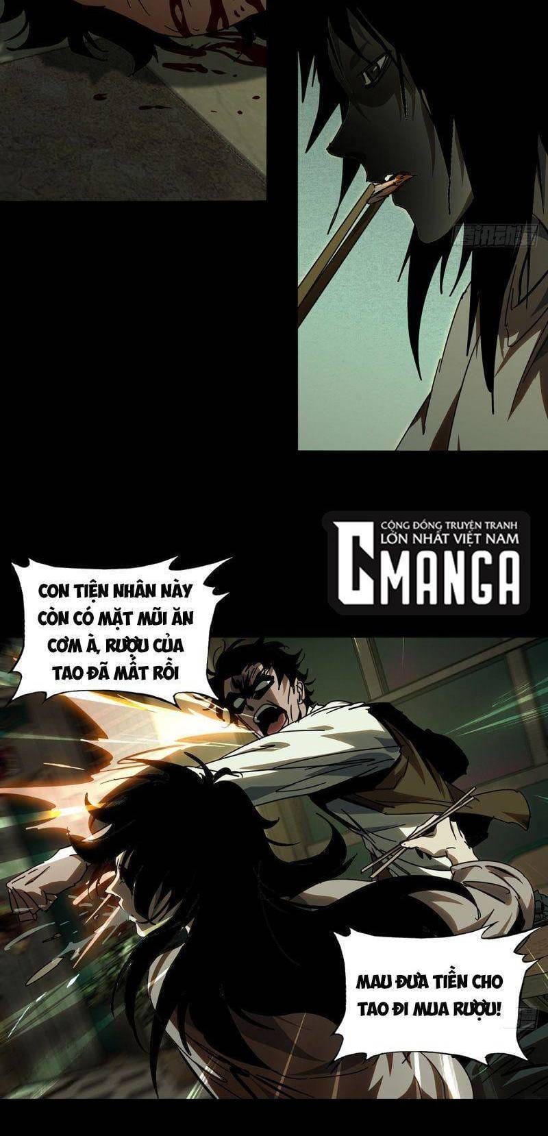 Truyện Tranh Đại Tượng Vô Hình trang 8