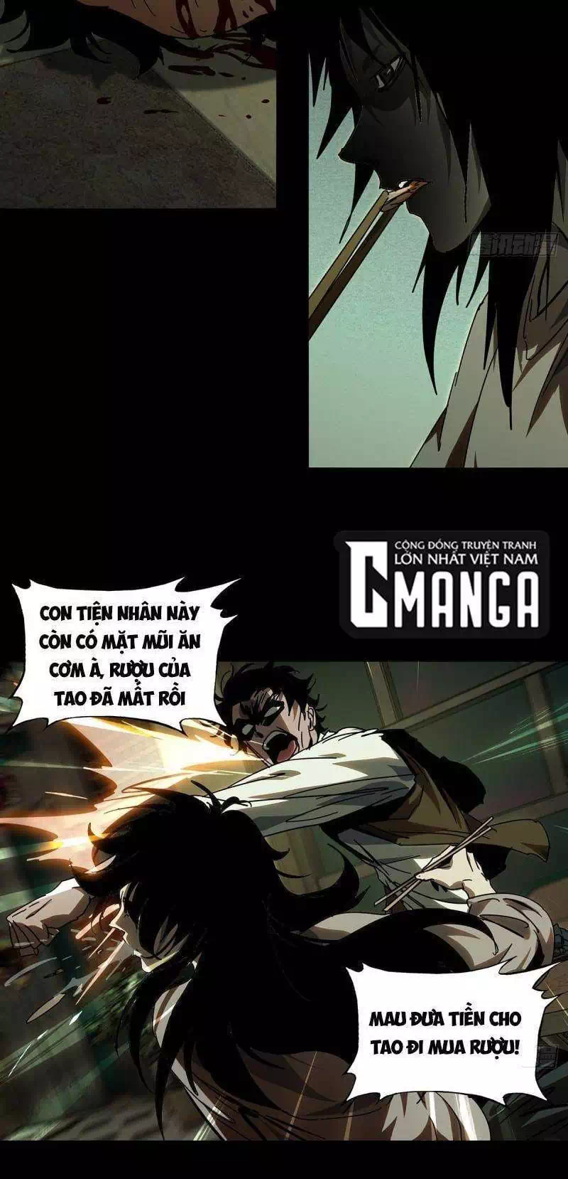 Truyện Tranh Đại Tượng Vô Hình trang 8