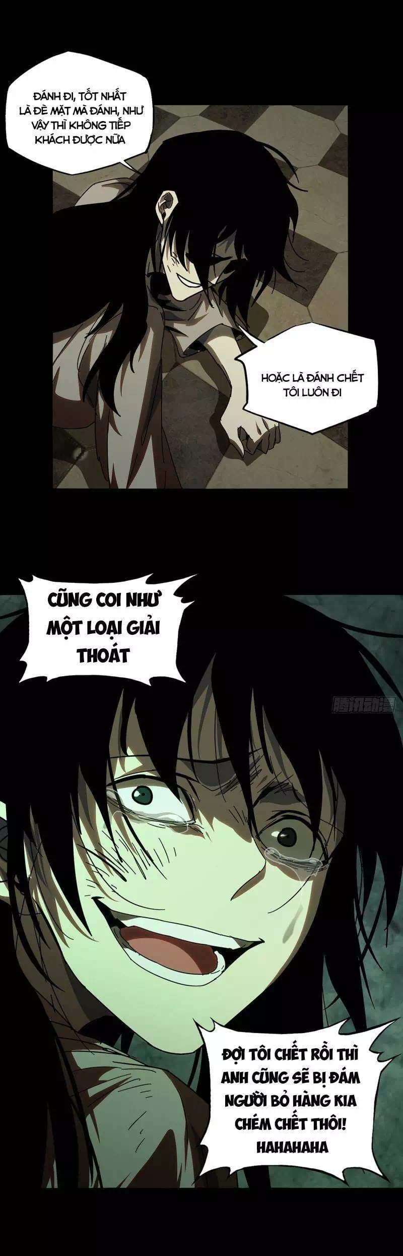 Truyện Tranh Đại Tượng Vô Hình trang 8