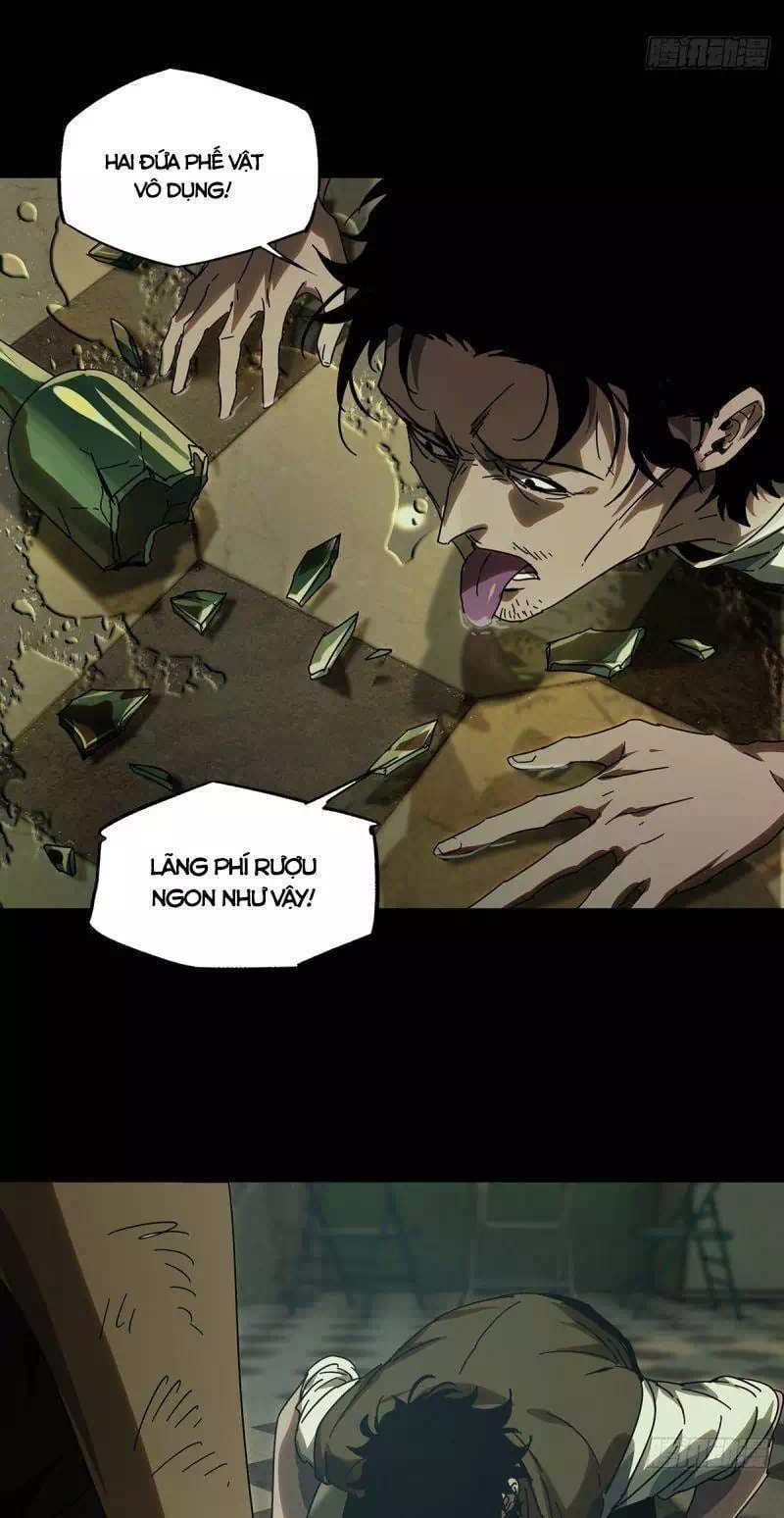 Truyện Tranh Đại Tượng Vô Hình trang 8