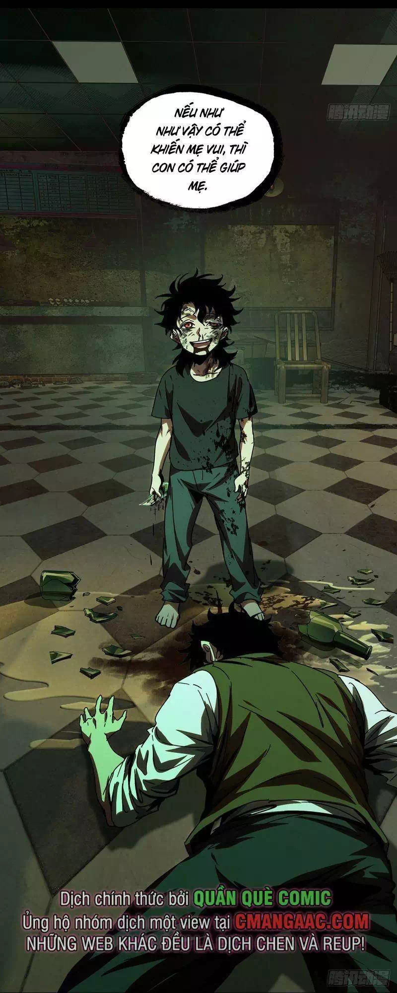 Truyện Tranh Đại Tượng Vô Hình trang 8