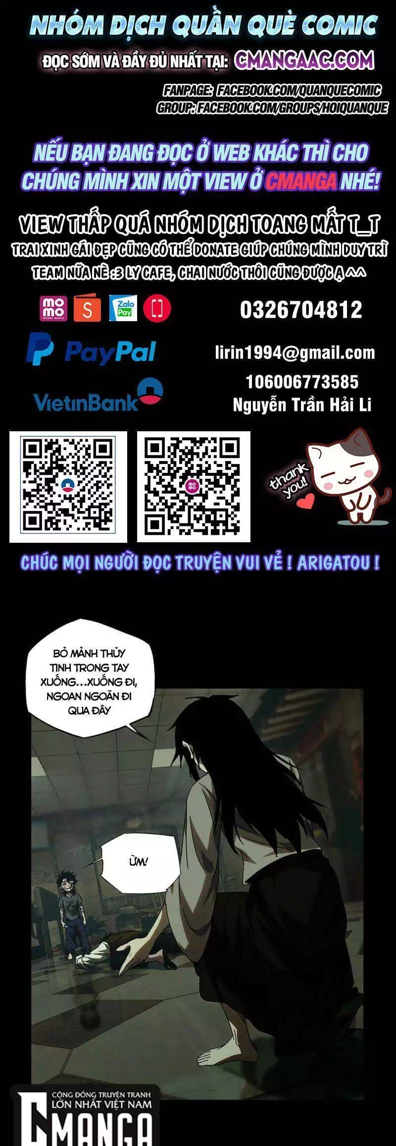 Truyện Tranh Đại Tượng Vô Hình trang 8