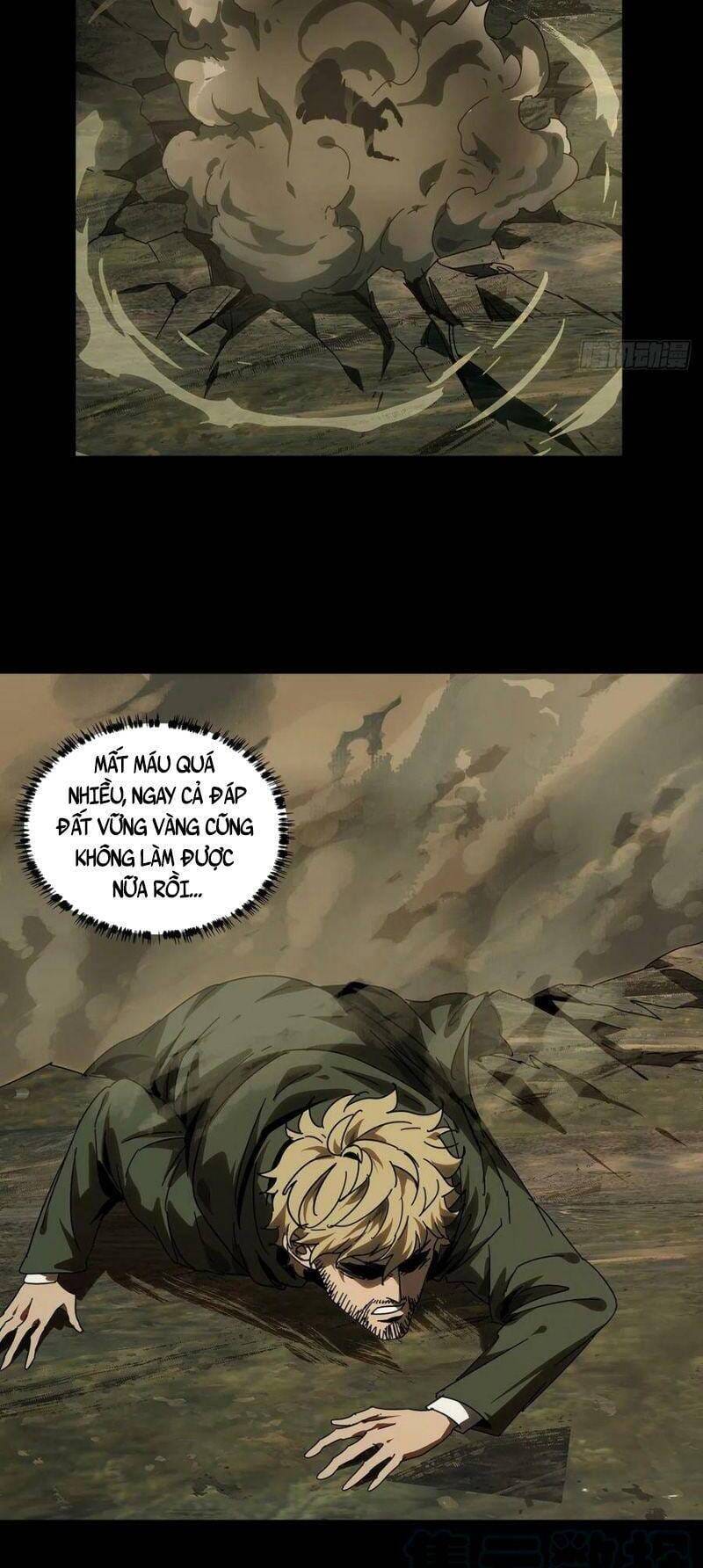 Truyện Tranh Đại Tượng Vô Hình trang 8