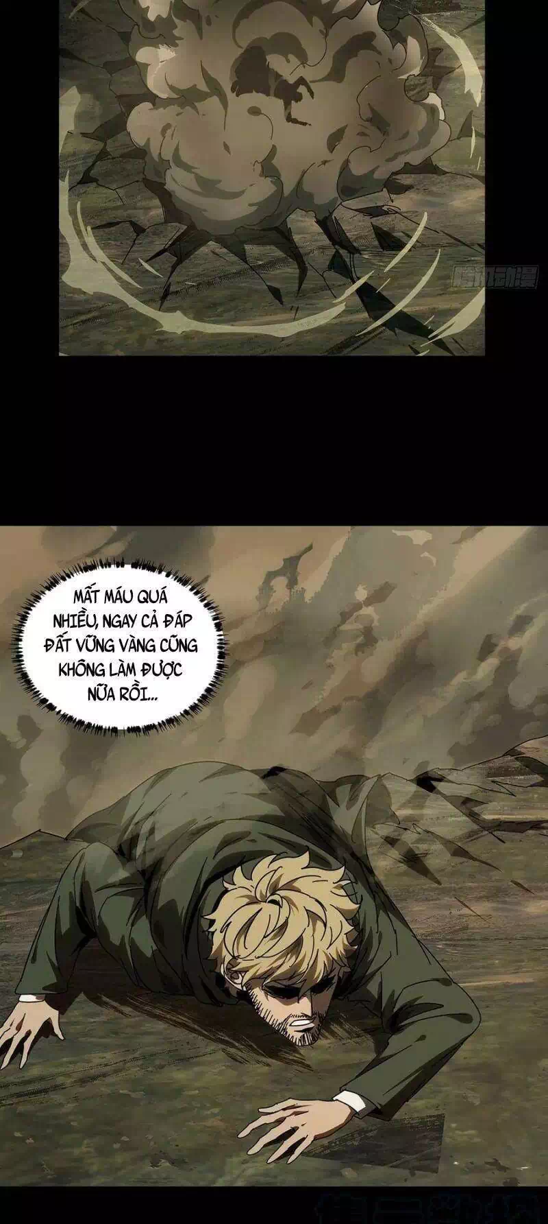 Truyện Tranh Đại Tượng Vô Hình trang 8
