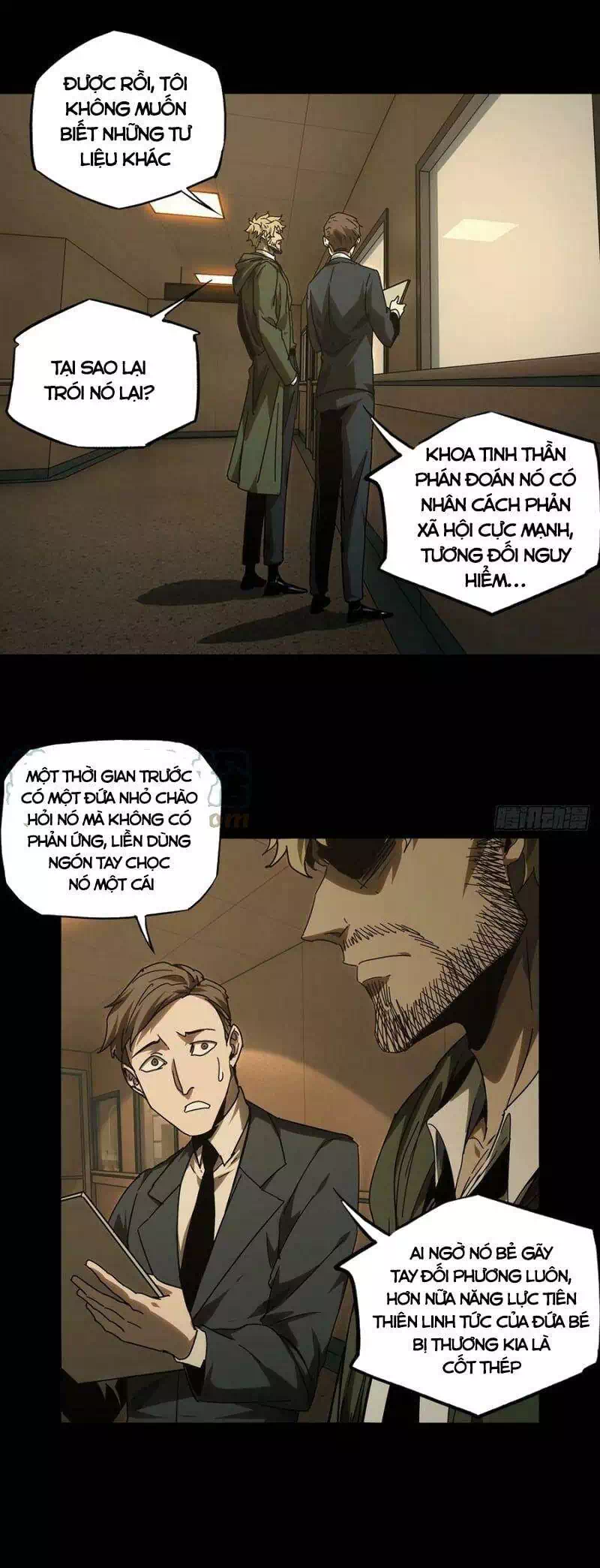 Truyện Tranh Đại Tượng Vô Hình trang 8