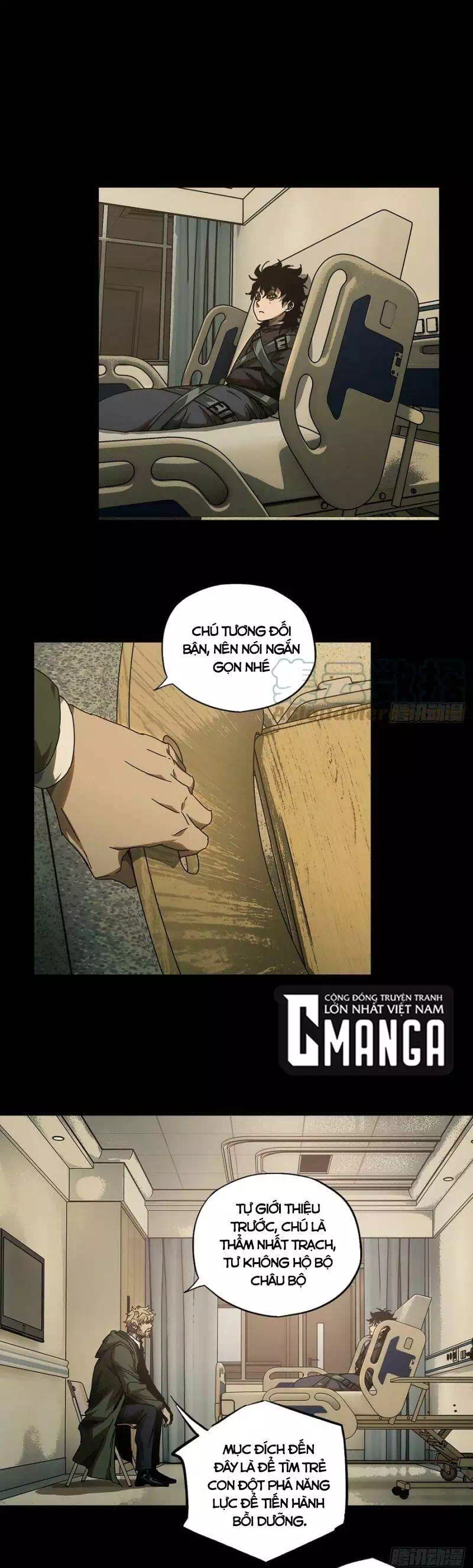 Truyện Tranh Đại Tượng Vô Hình trang 8