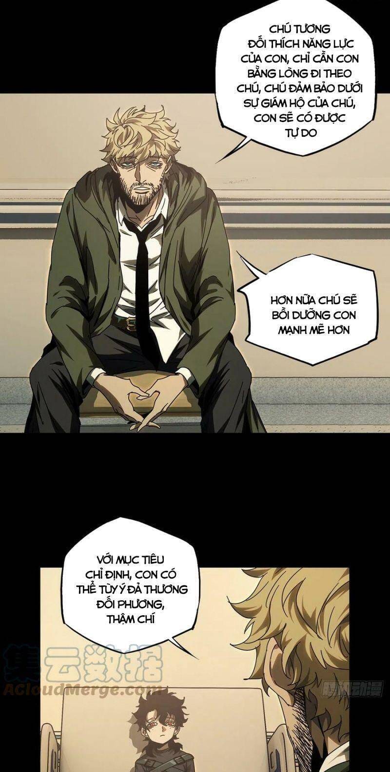 Truyện Tranh Đại Tượng Vô Hình trang 8