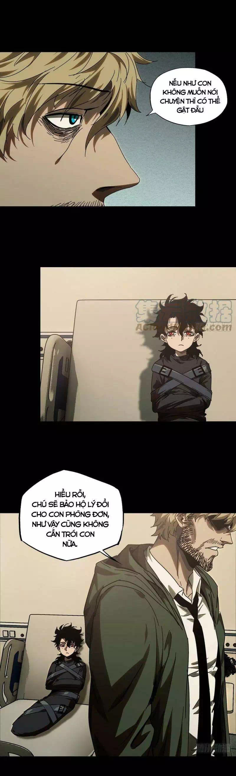 Truyện Tranh Đại Tượng Vô Hình trang 8