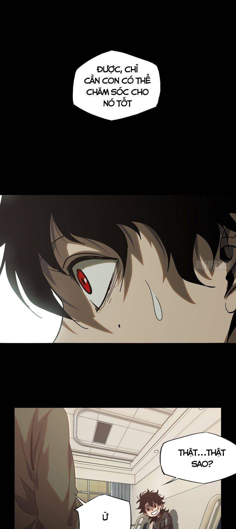 Truyện Tranh Đại Tượng Vô Hình trang 8