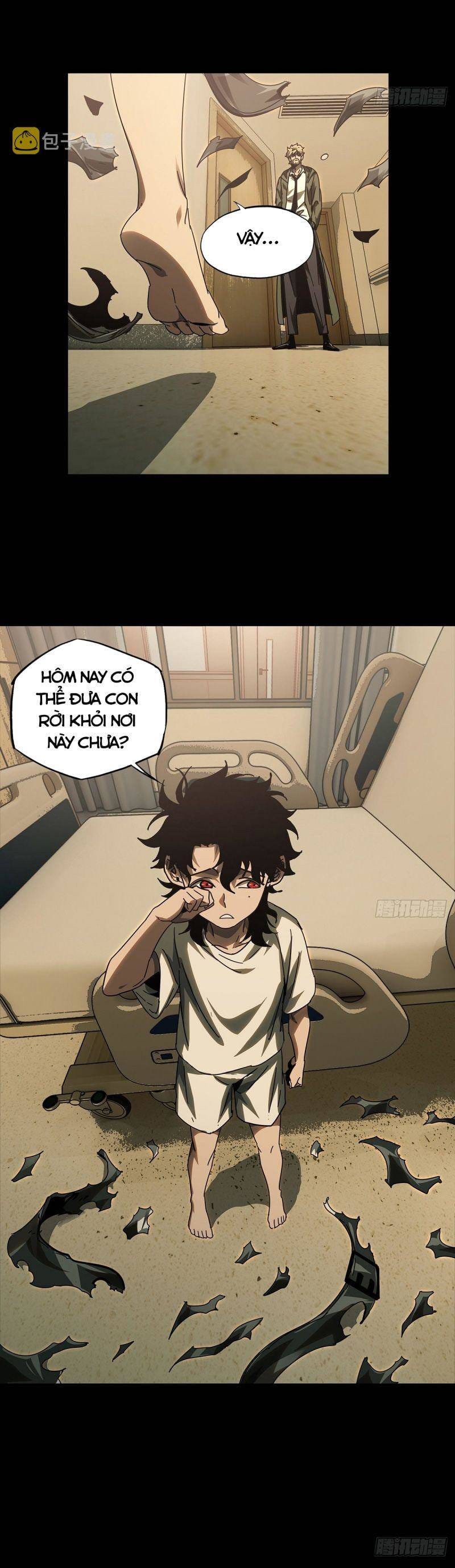 Truyện Tranh Đại Tượng Vô Hình trang 8