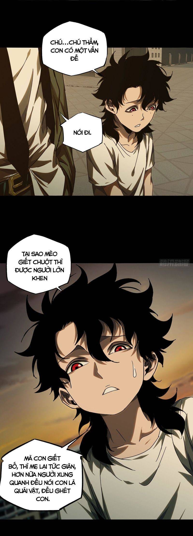 Truyện Tranh Đại Tượng Vô Hình trang 8