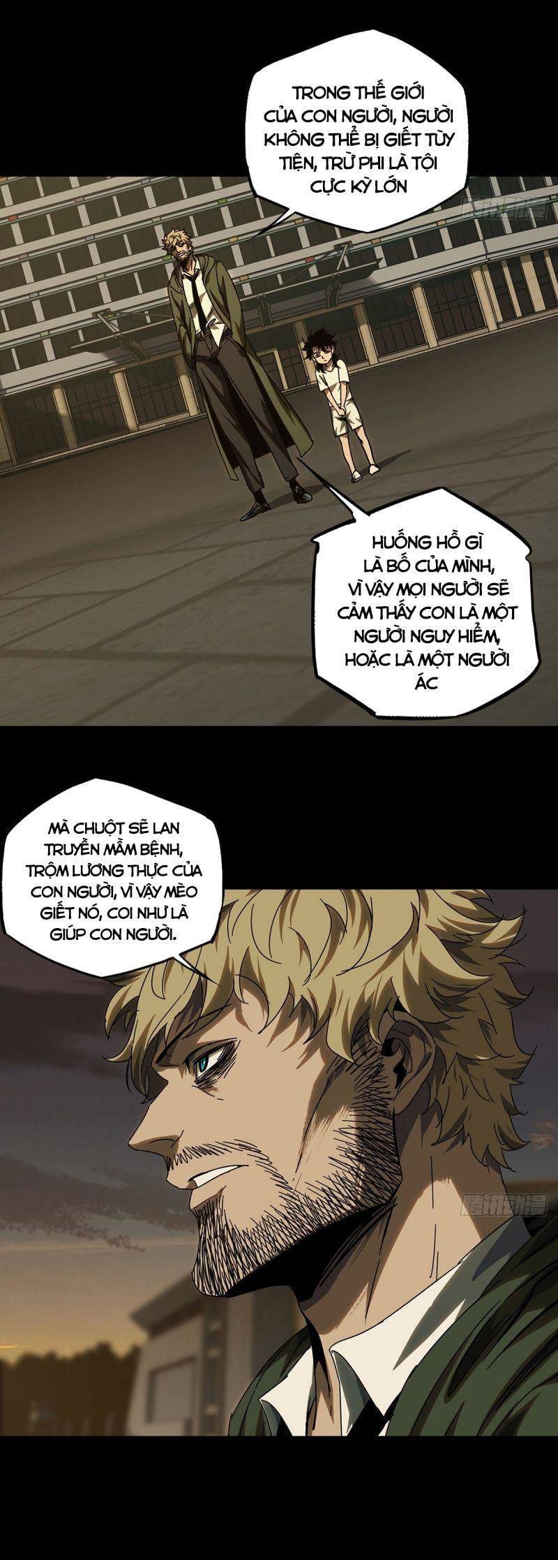 Truyện Tranh Đại Tượng Vô Hình trang 8