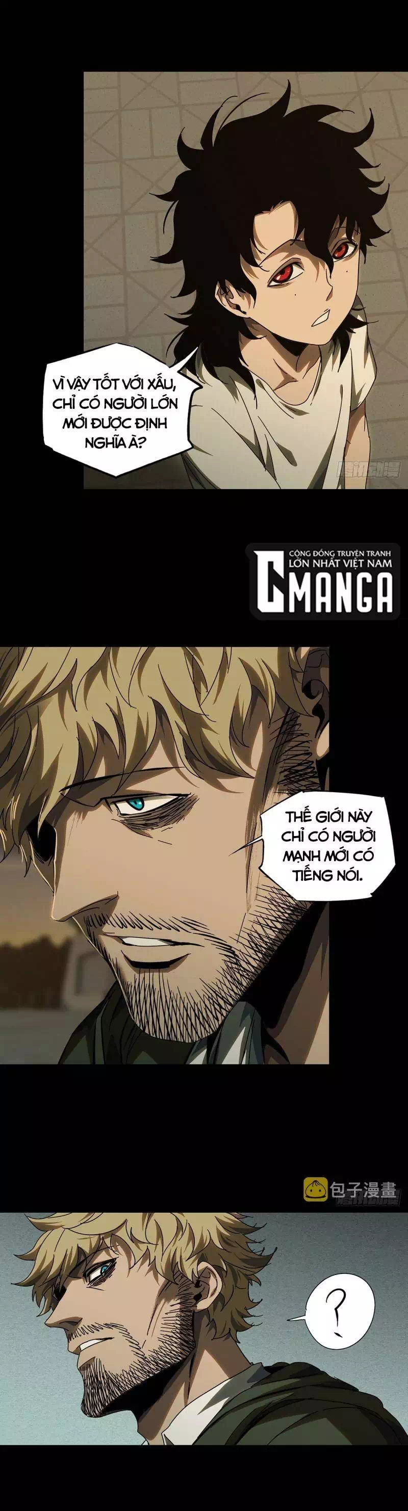 Truyện Tranh Đại Tượng Vô Hình trang 8