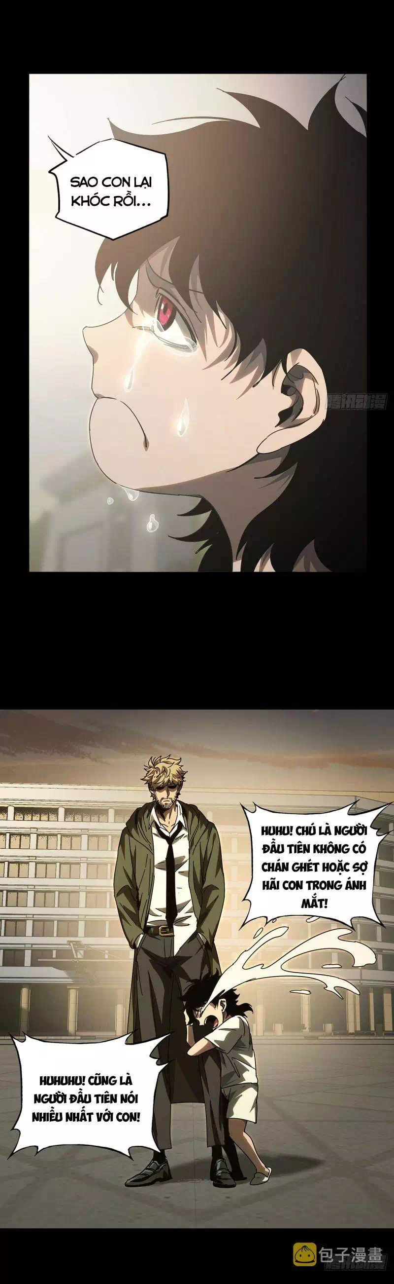 Truyện Tranh Đại Tượng Vô Hình trang 8