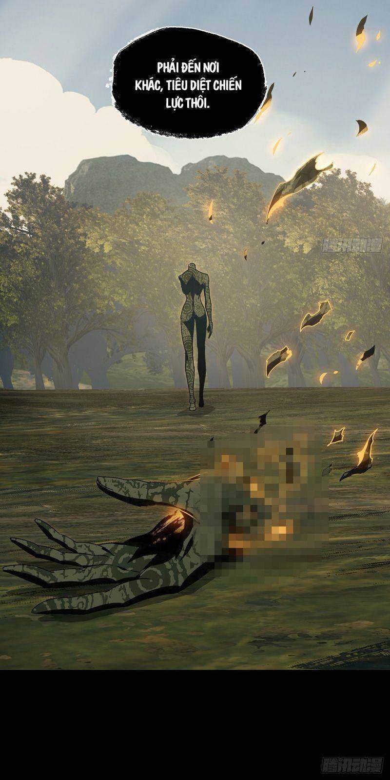 Truyện Tranh Đại Tượng Vô Hình trang 8