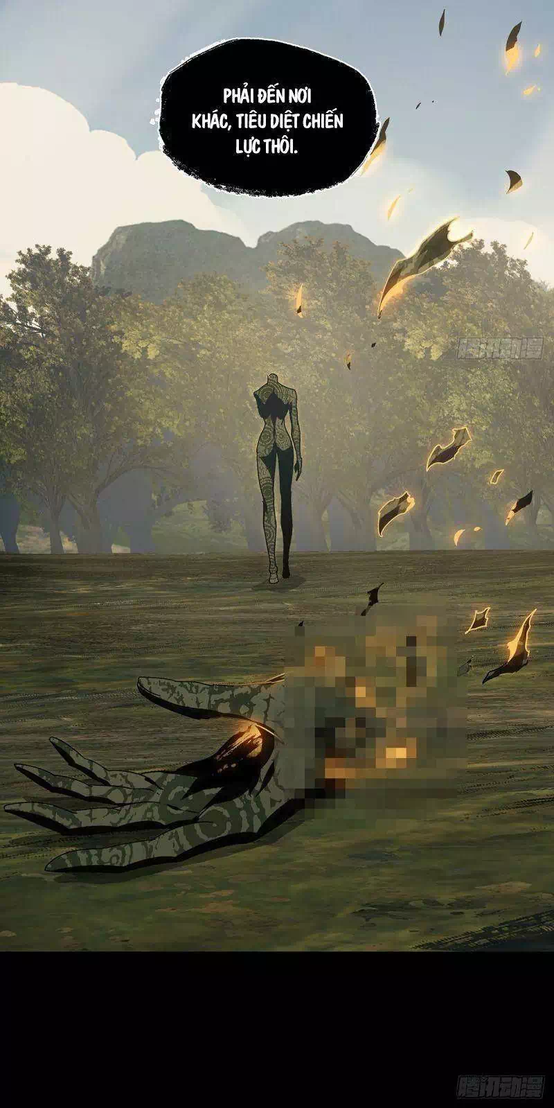 Truyện Tranh Đại Tượng Vô Hình trang 8