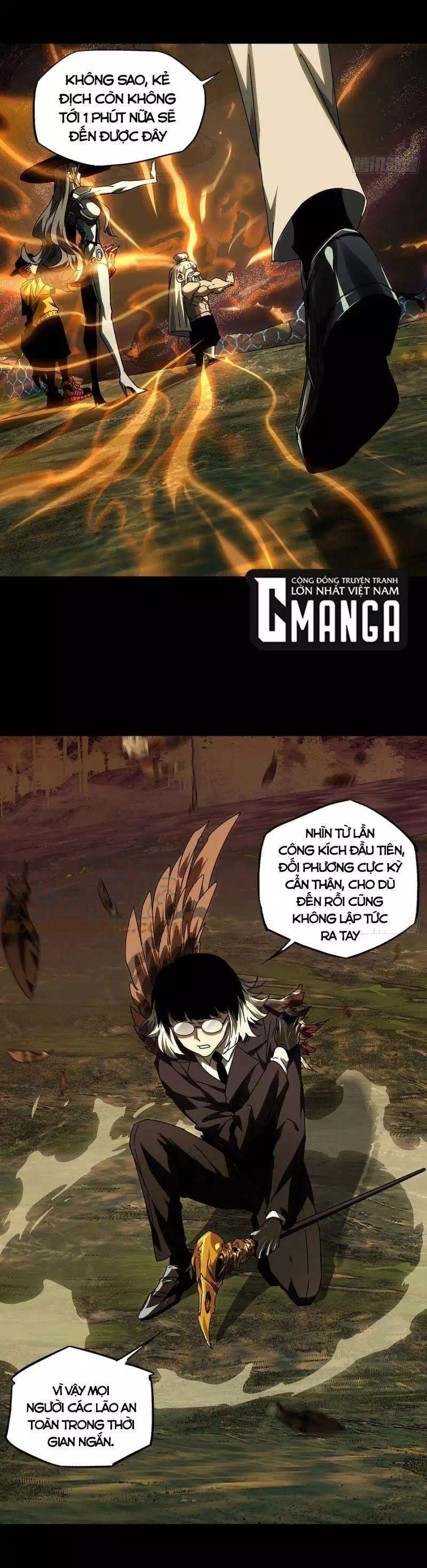 Truyện Tranh Đại Tượng Vô Hình trang 8