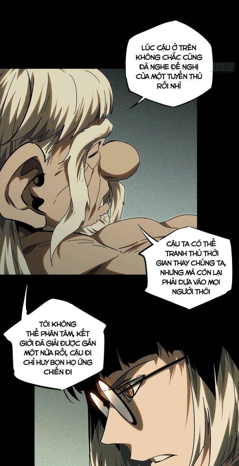 Truyện Tranh Đại Tượng Vô Hình trang 8