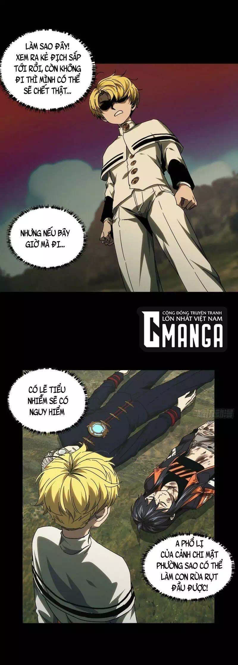 Truyện Tranh Đại Tượng Vô Hình trang 8